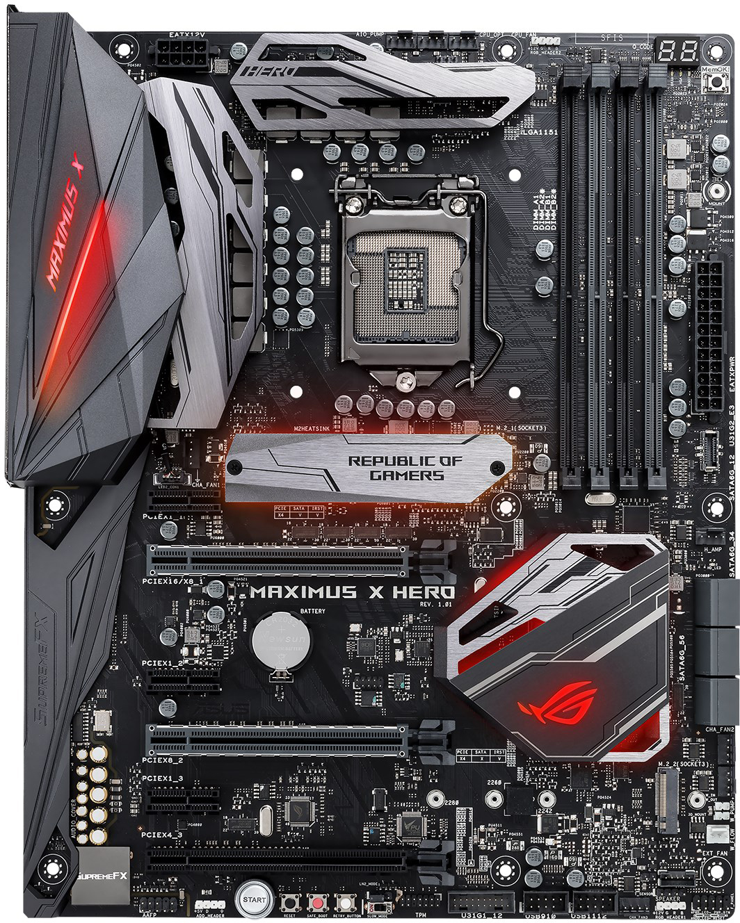 Asus on sale maximus hero